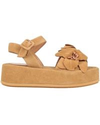 Paloma Barceló - Sandals Leather - Lyst