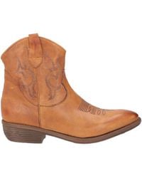 Divine Follie - Ankle Boots Leather - Lyst