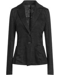 Masnada - Blazer Linen, Nylon - Lyst