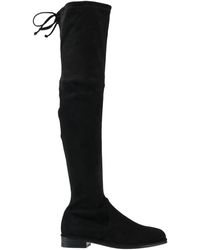 Stuart Weitzman - Boot Leather - Lyst