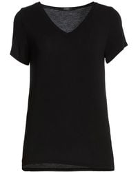 SEVENTY VENEZIA - T-Shirt Viscose, Elastane - Lyst