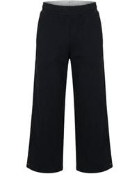 Dekker - Pants Cotton, Rubber - Lyst
