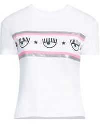 Chiara Ferragni - T-Shirt Cotton - Lyst