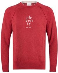 Eleventy - Platinum Sweater Cashmere - Lyst