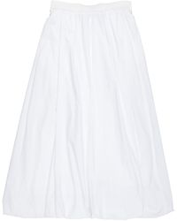 Panicale - Midi Skirts - Lyst