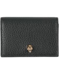 McQueen - Cardholder Leather - Lyst