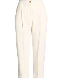 Elisabetta Franchi - Pants - Lyst