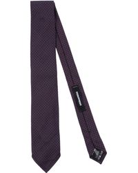 DSquared² Cravatta - Viola