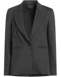 SOKO NI INAI - Blazer Viscose, Polyamide, Elastane - Lyst