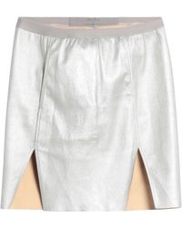 Rick Owens - Mini Skirt - Lyst