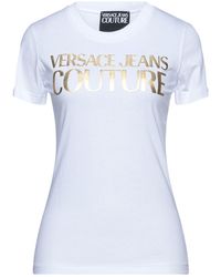 Versace Jeans Couture - T-Shirts - Lyst