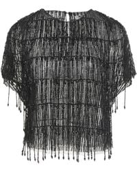 Elisabetta Franchi - Top - Lyst