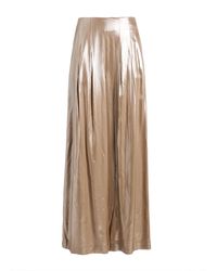 Peserico - Pants Viscose - Lyst