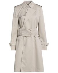 Burberry - Overcoat & Trench Coat - Lyst