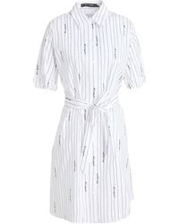 KARL LAGERFELD - Mini Dresses - Lyst