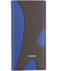 Ferragamo - Wallet Calfskin - Lyst