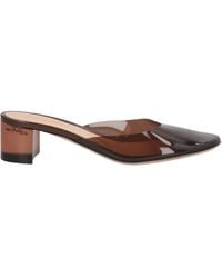 Gianvito Rossi - Mules & Clogs Rubber - Lyst