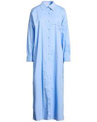 Marc Ellis - Light Maxi Dress Cotton, Elastane - Lyst
