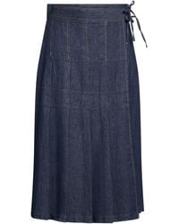 MAX&Co. - Denim Skirt - Lyst