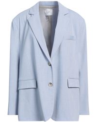 Soallure - Blazer Polyester, Viscose, Elastane - Lyst