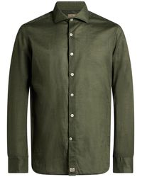 Sonrisa - Military Shirt Cotton, Elastane - Lyst