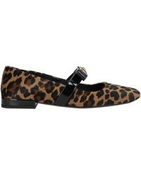 Versace - Ballet Flats Calfskin - Lyst