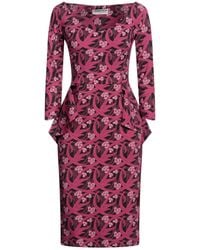 La Petite Robe Di Chiara Boni - Midi Dress - Lyst