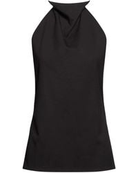 FEDERICO CINA - Top Polyester, Viscose, Elastane - Lyst