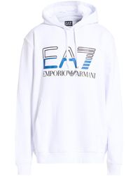 EA7 - Sweatshirt - Lyst