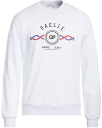 Gaelle Paris - Sweatshirt Cotton - Lyst