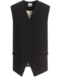 Alysi - Blazer Polyester, Viscose, Elastane - Lyst