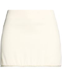 ViCOLO - Mini Skirt Polyester, Viscose, Elastane - Lyst