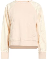 8pm - Cream Sweatshirt Cotton, Polyester - Lyst