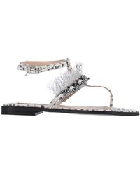 Patrizia Pepe - Thong Sandal - Lyst