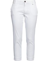 Mason's - Cropped Trousers - Lyst