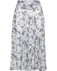Hemisphere - Midi Skirt - Lyst