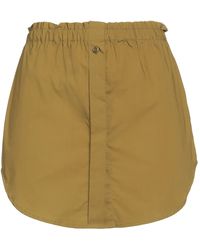 SOLOTRE - Mini Skirt - Lyst