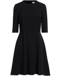 AT.P.CO - Midnight Mini Dress Polyester, Viscose, Elastane - Lyst
