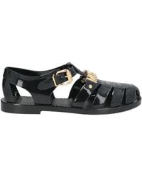 Moschino - Sandals Rubber - Lyst