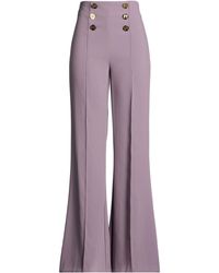 Elisabetta Franchi - Trouser - Lyst