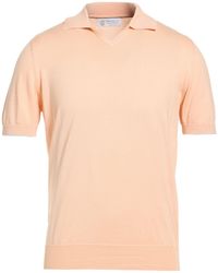 Brunello Cucinelli - Polo Shirt Cotton - Lyst