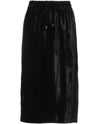 Marella Midi Skirt - Black