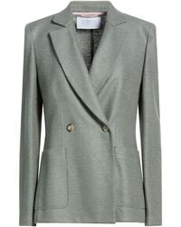 Harris Wharf London - Blazer Linen, Cotton - Lyst