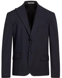 Paolo Pecora - Midnight Blazer Polyester, Viscose, Elastane - Lyst