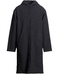 Emporio Armani - Manteau long - Lyst