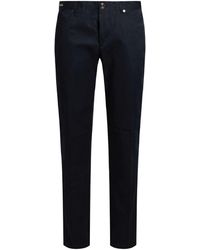 Corneliani - Midnight Pants Cotton, Elastane - Lyst