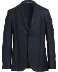 Drumohr - Blazer Virgin Wool, Cashmere, Elastane - Lyst