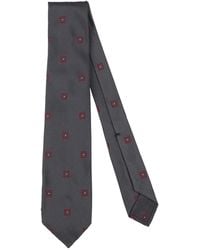 Barba Napoli - Ties & Bow Ties Silk - Lyst