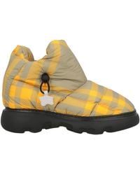 Burberry - Ankle Boots Polyester - Lyst