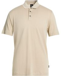 BOSS - Polo Shirt Lyocell, Cotton - Lyst